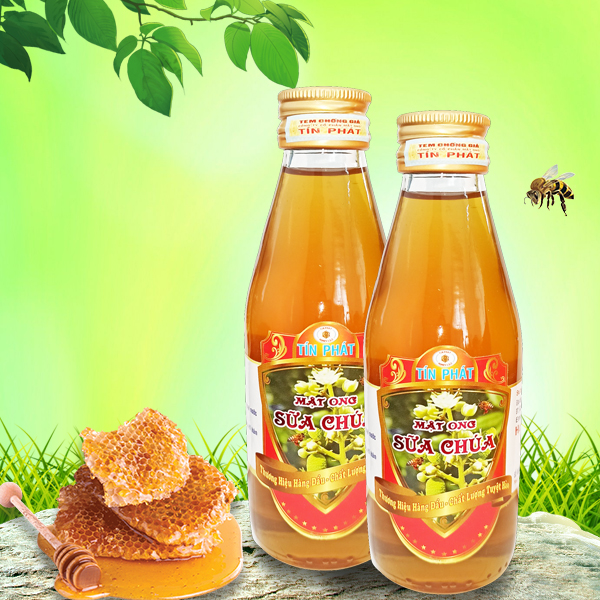 Mật ong sữa chúa Tín Phát (200ml)