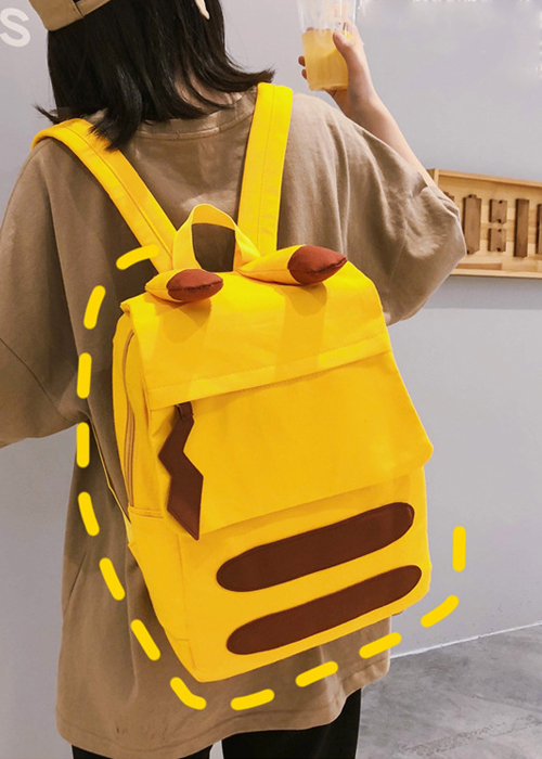 Balo đi học, balo Pikachu