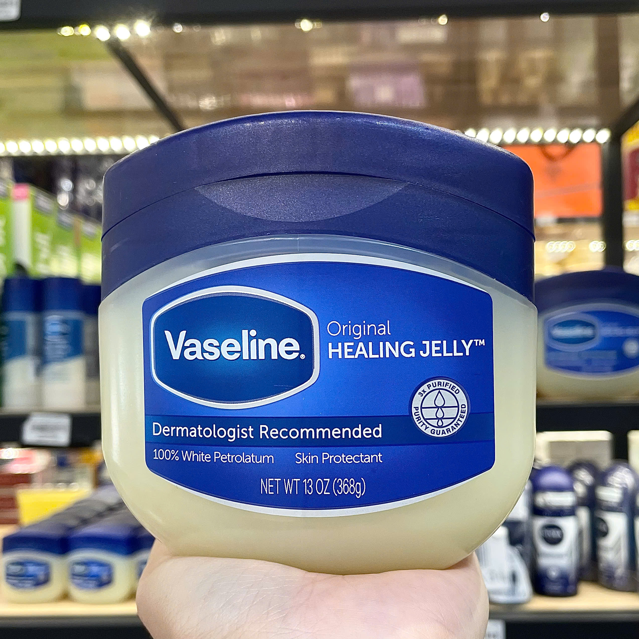 Sáp Dưỡng Ẩm Vaseline 100% Pure Petroleum Jelly 368g