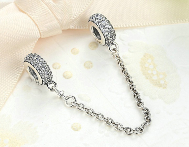 Charm clip bạc 925 Hadosa cao cấp