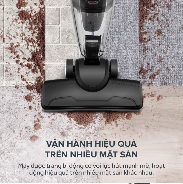 Máy Hút Bụi TrueHome TC-SBLA1(B) - Hàng Chính Hãng