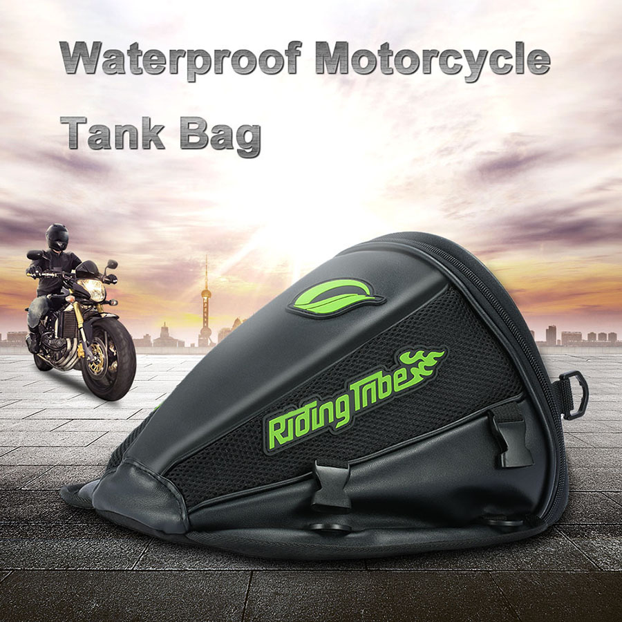 Pro-biker Motorcycle Tank Bag Waterproof Riding Backpack Travel Tool Tail Luggage
