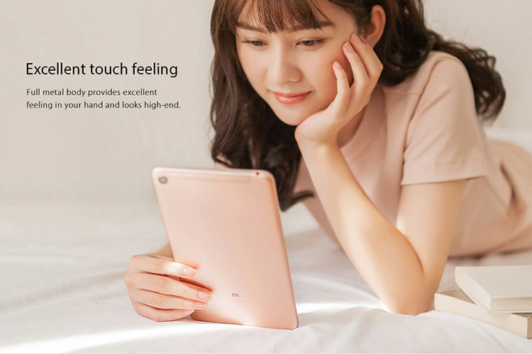 Máy Tính Bảng Xiaomi Mi Pad 4 (64GB/ 4GB) Phiên bản sim 4G/LTE - Hàng Nhập Khẩu