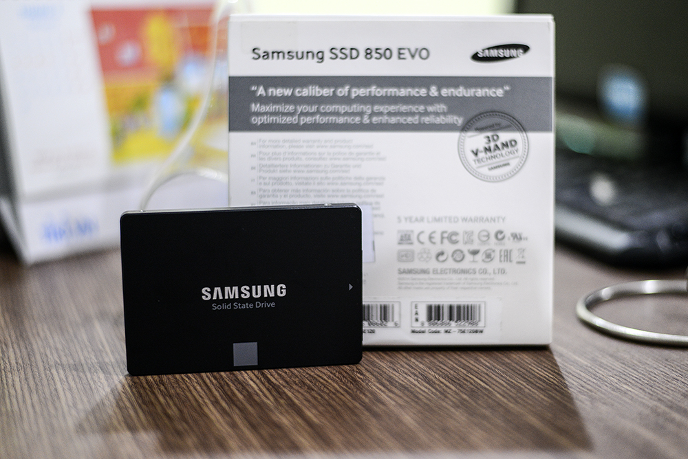 Ổ Cứng SSD Samsung 850 EVO - 1TB Ổ Cứng SSD Samsung 850 EVO - 1TB