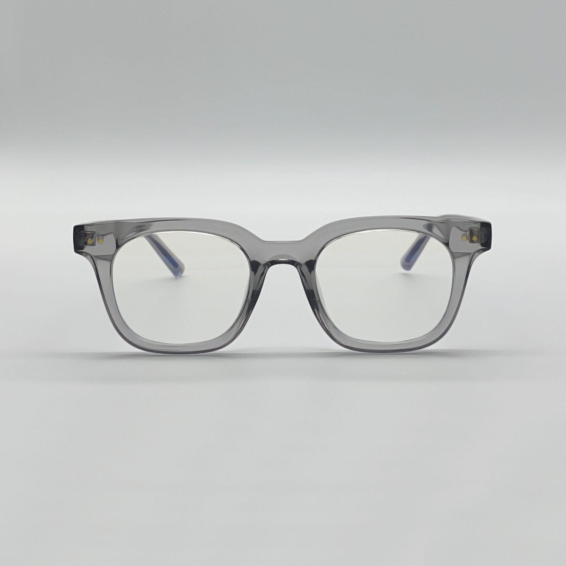 Gọng kính cận ROBEO GM, gọng vuông mắt chống ánh sáng xanh - Fullbox