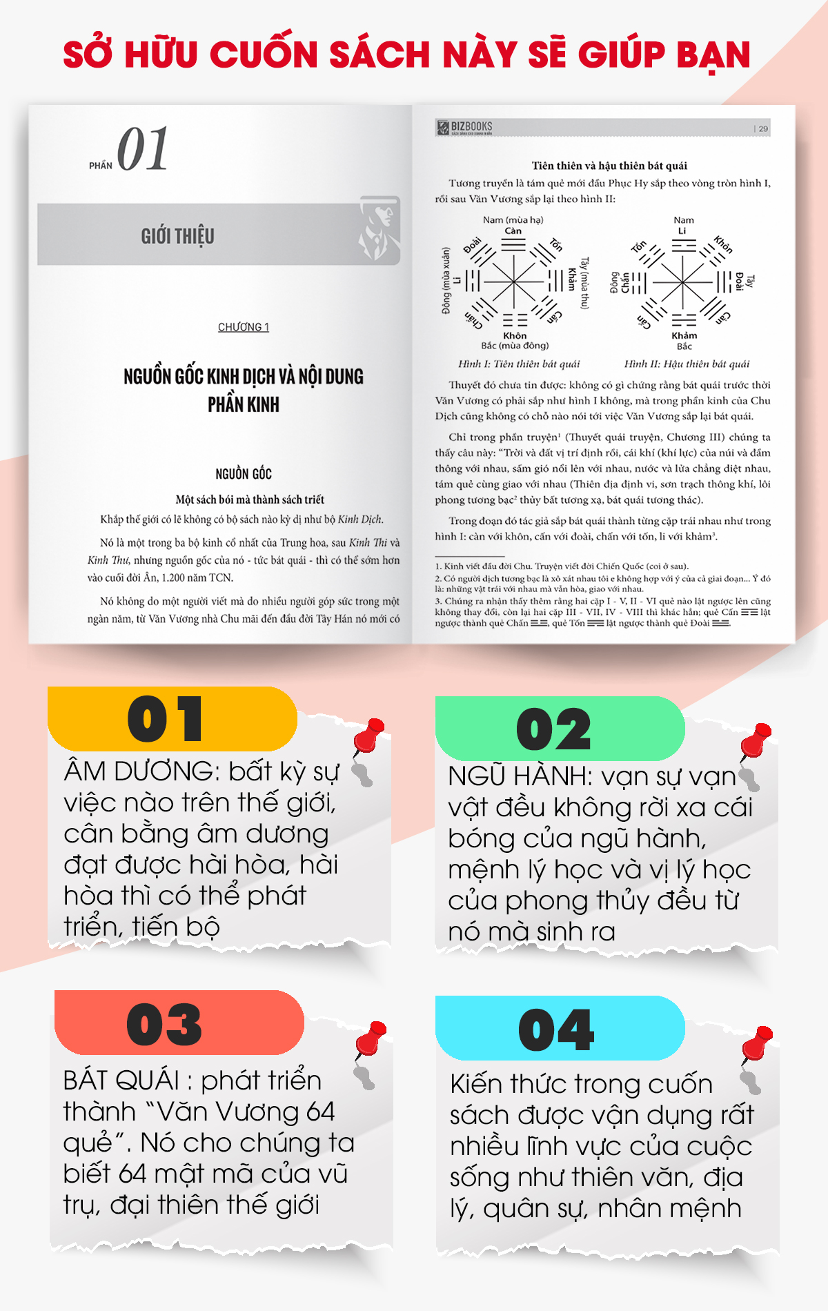 Sách Kinh Dịch Đạo Của Người Quân Tử - Nguyễn Hiến Lê (Tái Bản)