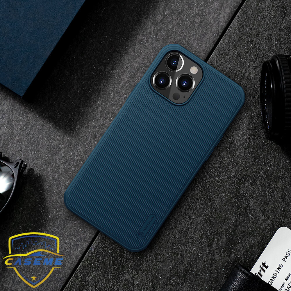Ốp lưng dành cho iPhone 13 hàng chính hãng Nillkin dạng sần
