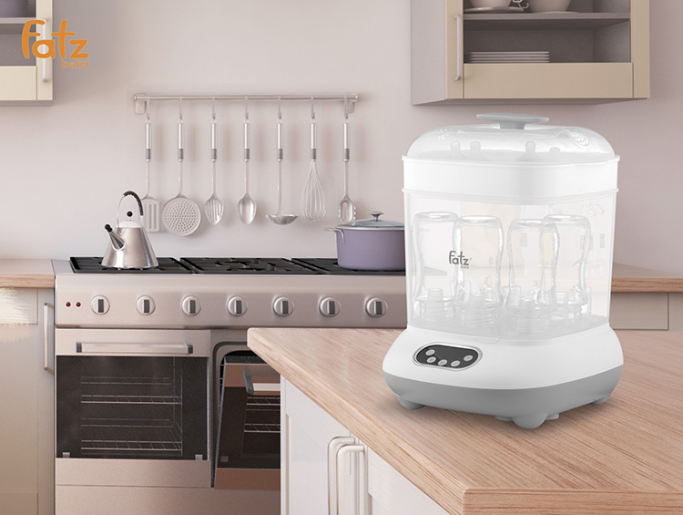 Máy Tiệt Trùng Hơi Nước Sấy Khô Điện Tử Faztbaby FB4909SL