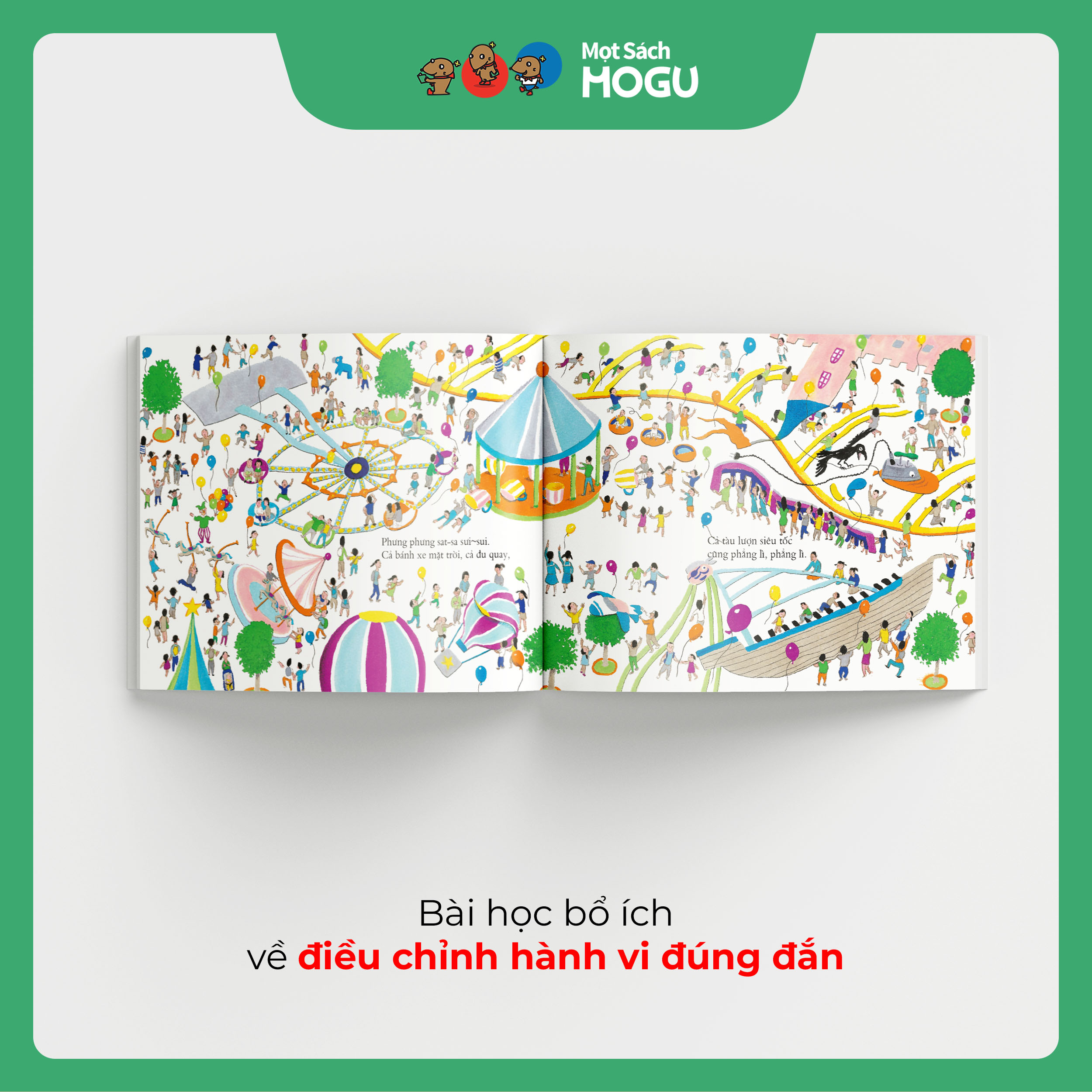 Truyện Ehon bé 3-4-5 tuổi - Bàn là ơi, cậu làm gì thế?