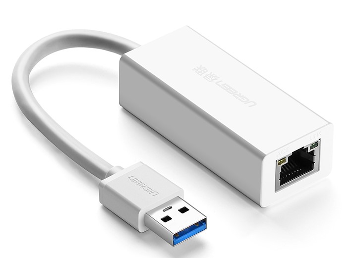 Bộ chuyển đổi USB 3.0 sang LAN 10/100/1000 Mbps CR111 20255 - Hàng chính hãng