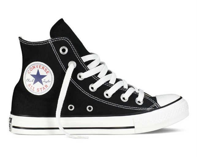 Giày Sneaker Unisex Converse Chuck Taylor All Star Classic Hi - Black