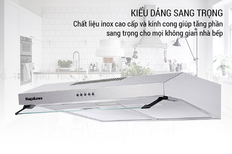 Máy Hút Mùi Nagakawa NAG1802-70T (70cm) - Hàng Chính Hãng
