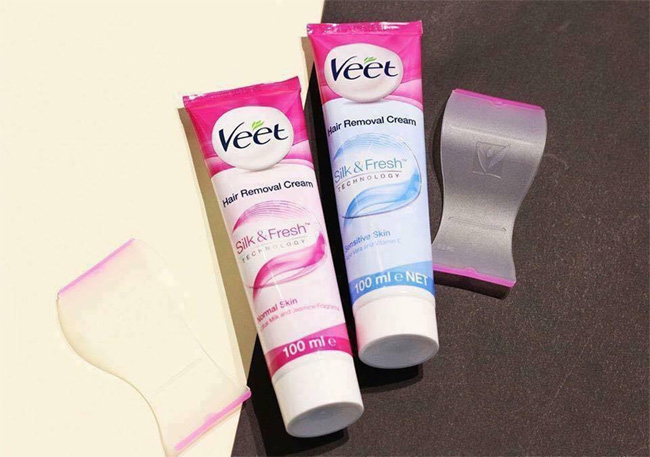 Mua Kem Tẩy Lông Veet Hair Removal Cream Sensitive Skin 100ml