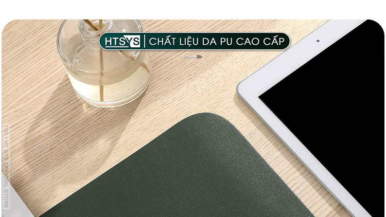 Pad chuột chất liệu PU cao cấp, chống trơn - Thiết kế 2 mặt đẹp, giá hấp dẫn