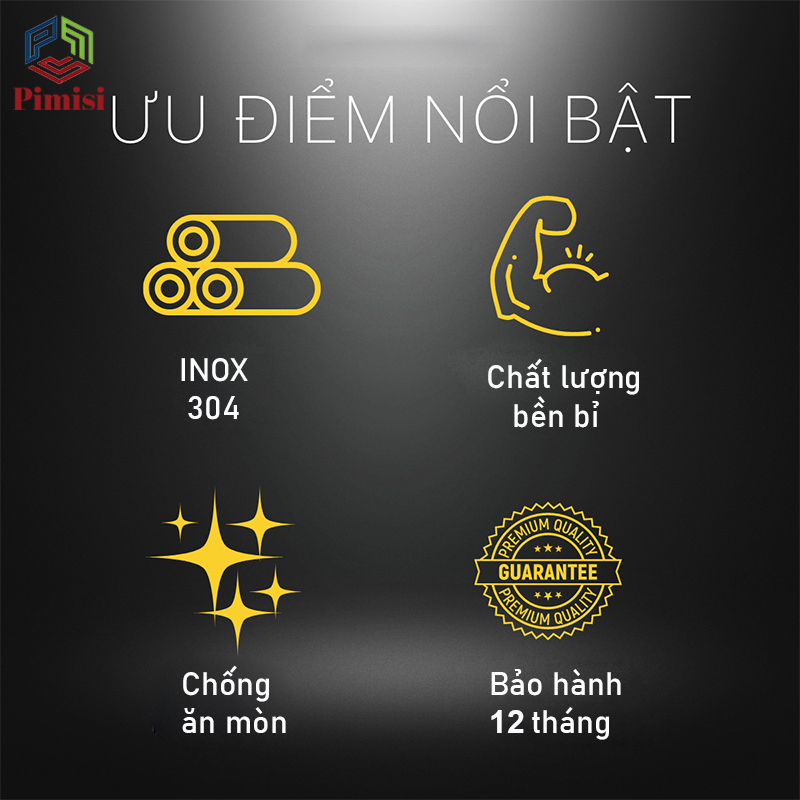 Ưu điểm nổi bật dây vòi hoa sen Pimisi PDS-108