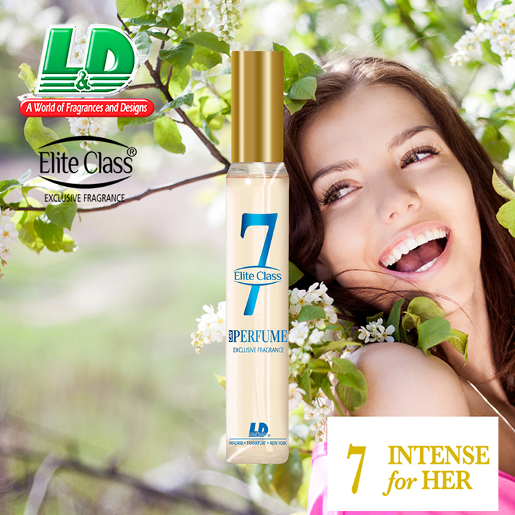 Nước hoa ô tô dạng xịt L&D ELITE CLASS số 7 Sensual For Him 40ml