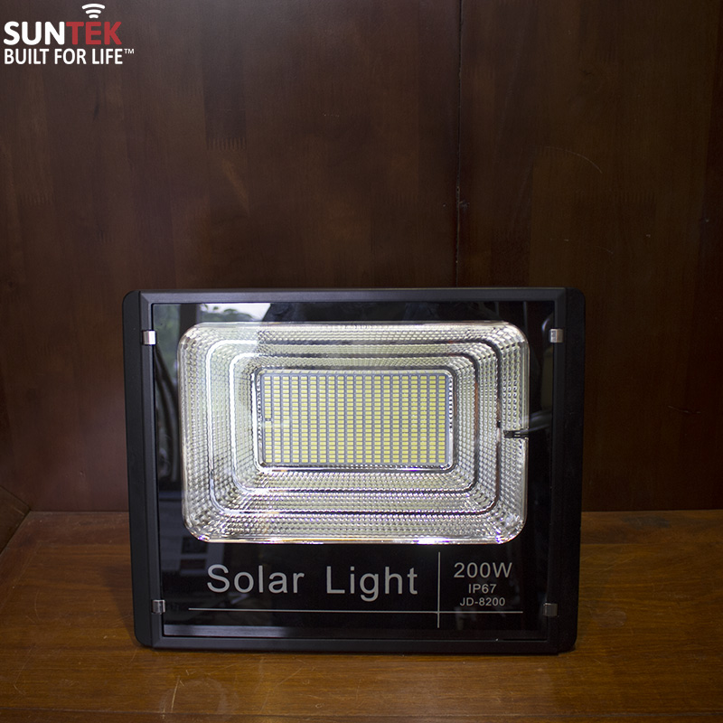 Đèn LED Năng Lượng Mặt Trời SUNTEK JD-8200