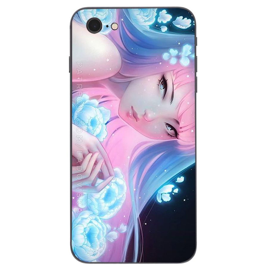 Ốp điện thoại iPhone 5/5s/se - cô gái cá tính MS CGCT002