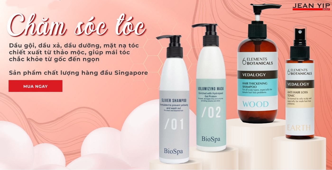 Dầu gội ngăn rụng tóc dành cho da đầu nhạy cảm, giúp tóc chắc khỏe từ gốc đến ngọn Sensitive Scalp Shampoo Jean Yip