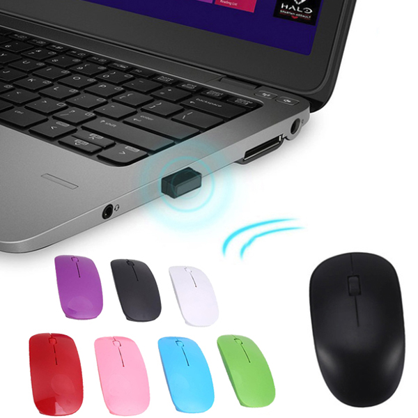 Chuột Chơi Game Không Dây 2.4Ghz USB