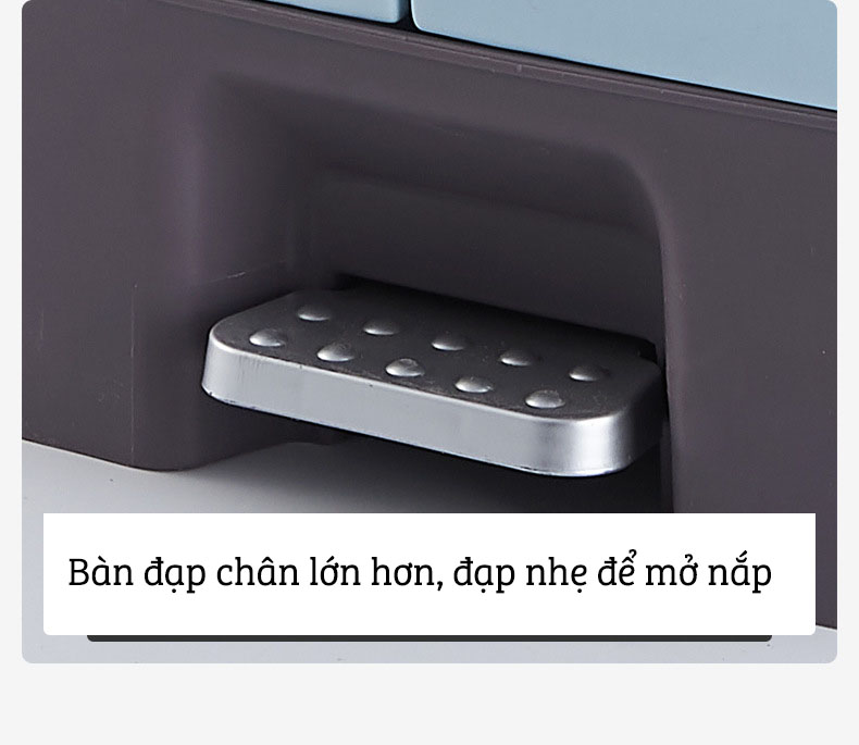 Thùng Rác Văn Phòng Feidash G1975-G1985 - Họa Tiết Vân Đá Cẩm Thạch Vô Cùng Độc Đáo - Mang Tới Sự Sang Trọng Cho Không Gian Sống Của Bạn - Hàng Chính Hãng