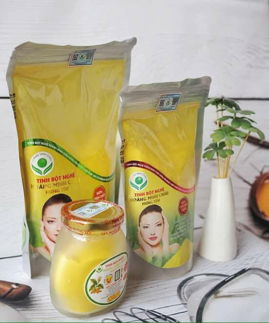 Tinh Bột Nghệ Hoàng Minh Châu Hưng Yên