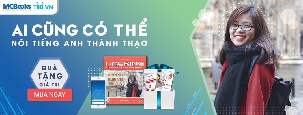 Hacking Your English Speaking - Luyện Nói Tiếng Anh Đột Phá