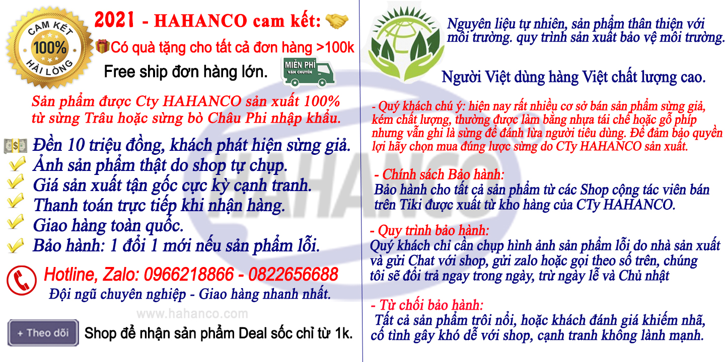 Cây lăn 4 bánh mát xa bằng sừng - lăn mặt giúp làm mịn da & lưu thông khí huyết- MH895