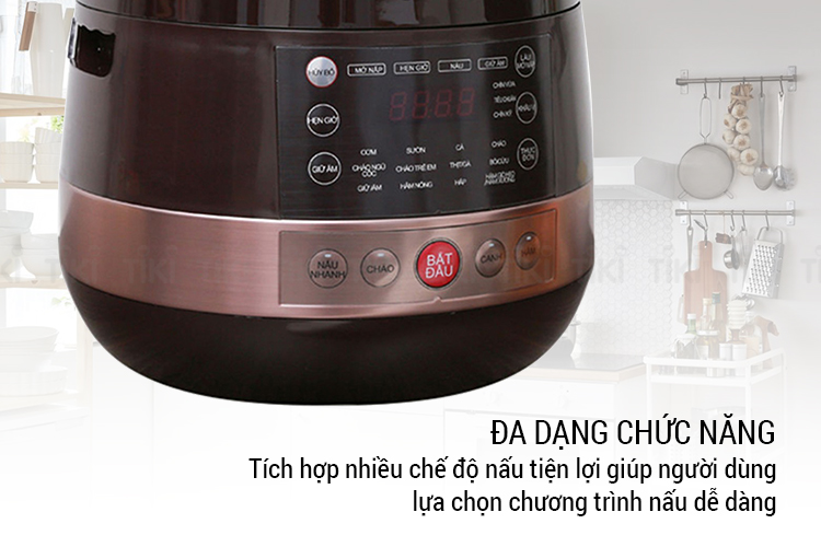 Nồi Áp Suất Điện Midea MY-CS5039 (5.0 Lít) - Hàng Chính Hãng