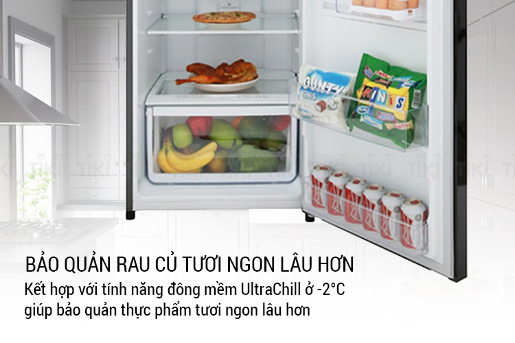 Tủ Lạnh Inverter Electrolux ETB3400H-H (320L) - Hàng chính hãng