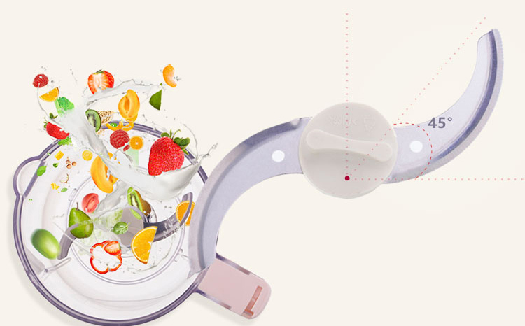 Máy Xay Thức Ăn Cho Bé White Bear Baby HL-0973