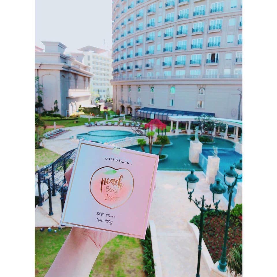 kem dưỡng trắng da toàn thân