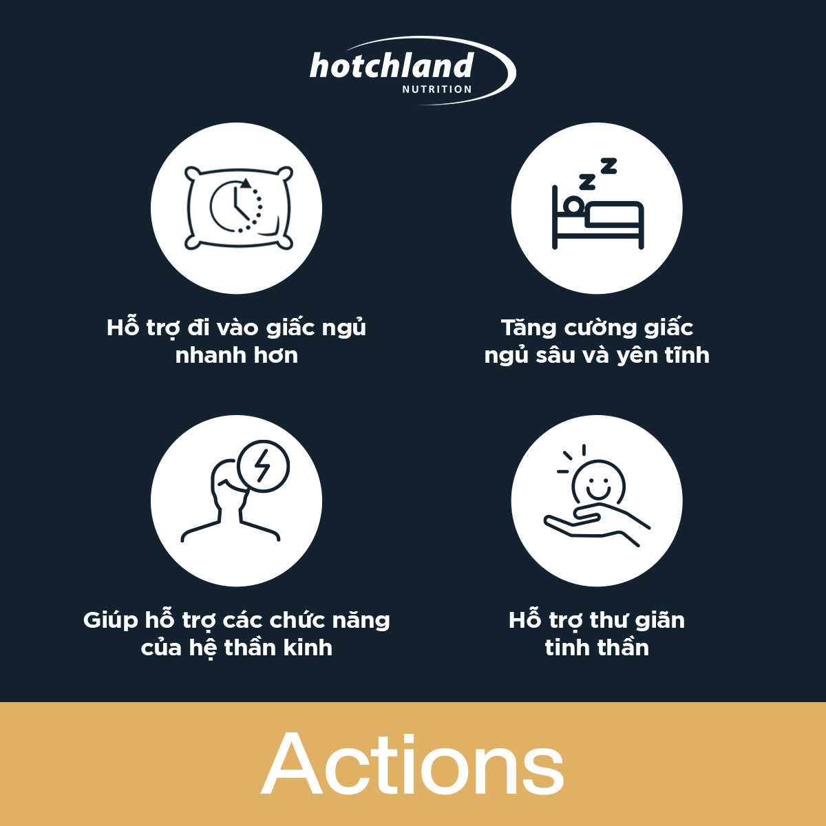 Viên uống hỗ trợ giấc ngủ, ngủ sâu, ngủ nhanh ngon giấc Optimum Sleep Now TPBVSK-Hàng chính hãng [Hộp 60 viên]-HL7812