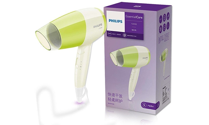 Máy Sấy Tóc Philips BHC015/00 - Hàng Chính Hãng