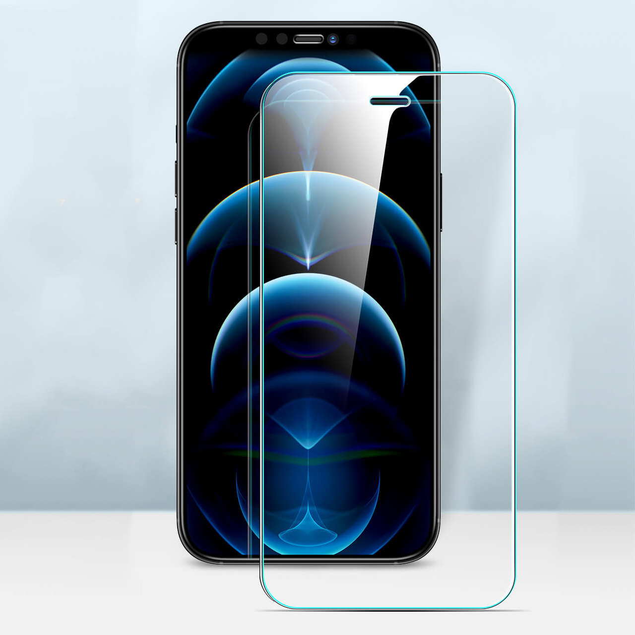 Kính Cường Lực Esr Dành Cho Iphone 12 Mini 12 12 Pro 12 Pro Max - Hàng Nhập Khẩu - Iphone 12 Pro Max