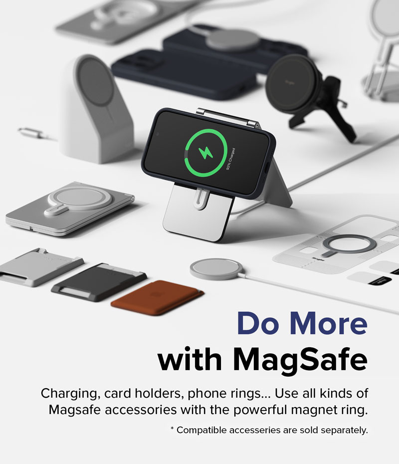 Ốp lưng dành cho iPhone 15 Pro Max/15 Pro/15 Plus/15 RINGKE Silicone Magnetic - Hàng Chính Hãng