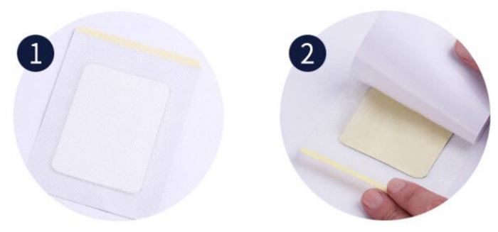 High Dr. (GAO BO SHI) black plaster paste shoulder weeks inflammation plaster 6 paste / box far infrared Shujinhuoxue paste