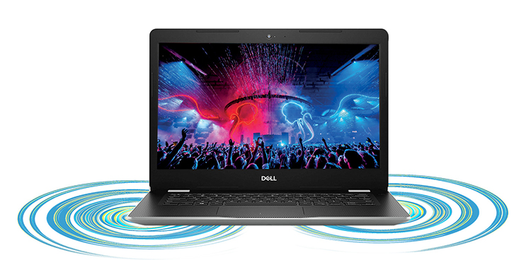 Laptop Dell Inspiron 3480 NT4X01 Core i3-8145U/ Win10 (14 HD) - Hàng Chính Hãng