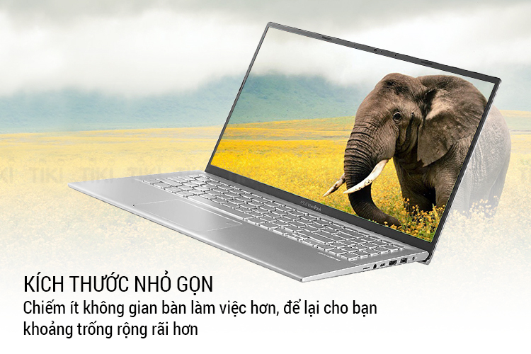 Laptop Asus Vivobook A512FA-EJ1170T Core i3-8145U/ Win10 (15.6 FHD) - Hàng Chính Hãng