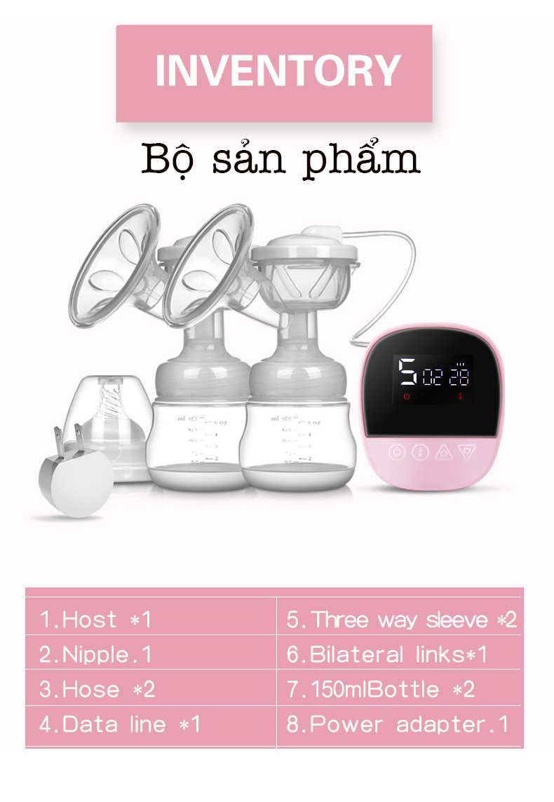 máy hút sữa bằng điện