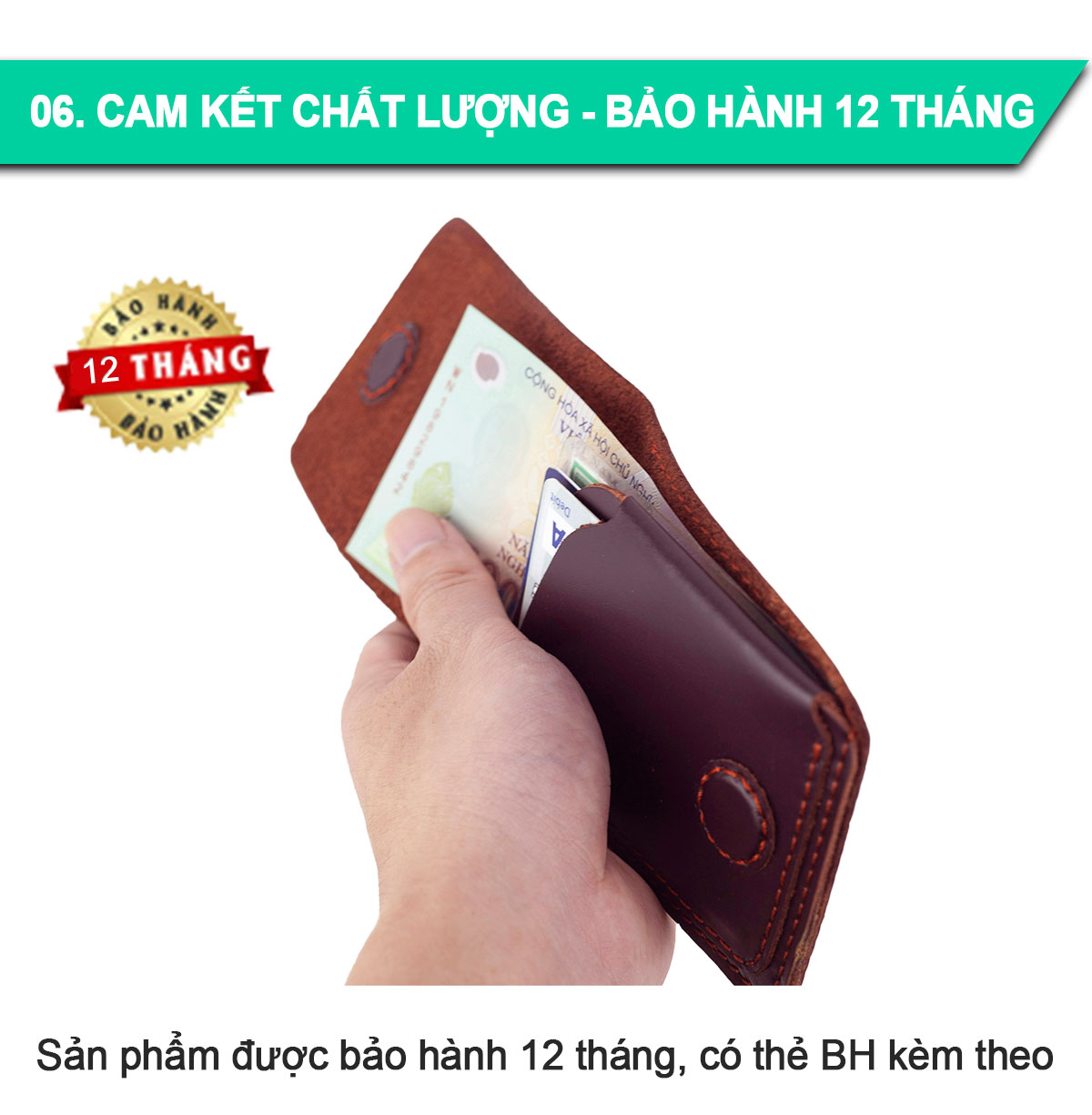 Ví sen 3 da bò Pullup V122, bóp mini nam nhỏ gọn hai màu đen và nâu, đường chỉ may tinh tế, đựng thẻ kẹp tiền tiện lợi,fullbox, thương hiệu Bụi leather chuyên đồ da thật