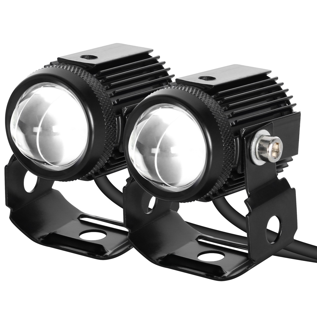 đèn trợ sáng bi cầu mini Lắp Ô tô Xe Máy Pha Bi Cầu Chống không thấm nước Chói Cắt Sáng Chùm cao và thấp