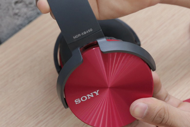 Tai Nghe Chụp Tai Sony ExtraBass MDR-XB450AP - Hàng Chính Hãng
