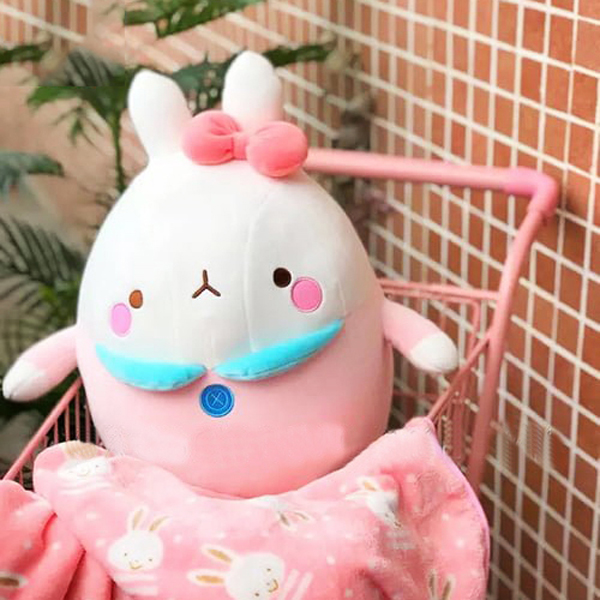 GẤU BÔNG THỎ MOLANG (25 CM) GB62