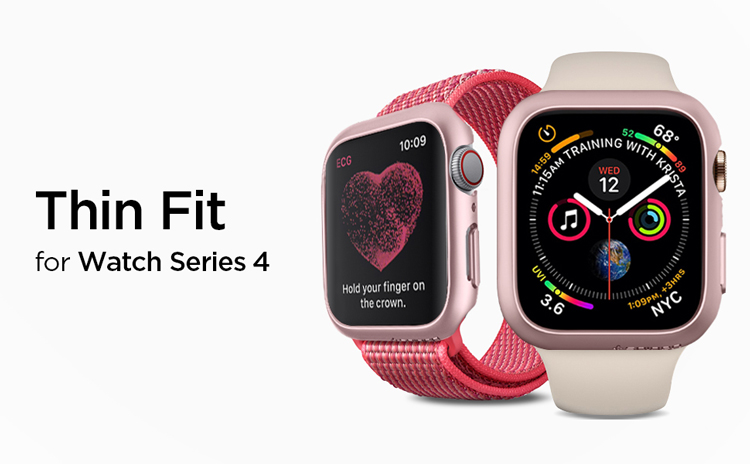 Ốp Apple Watch Series 4 40mm SPIGEN Thin Fit