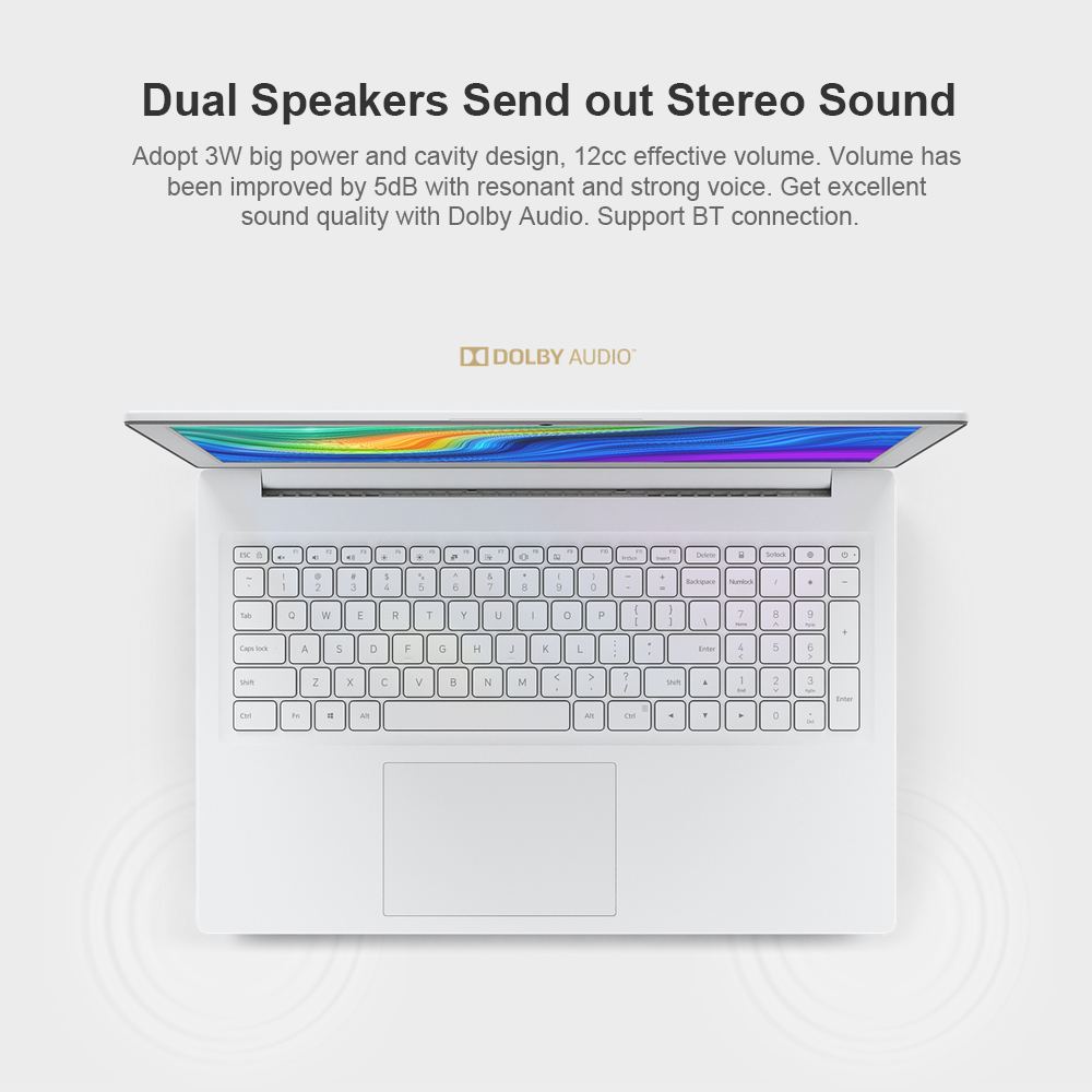 Laptop Xiaomi Mi Notebook Air Intel Core I3-8130U (15.6 Inch) Laptop Xiaomi Mi Notebook Air Intel Core I3-8130U (15.6 Inch)