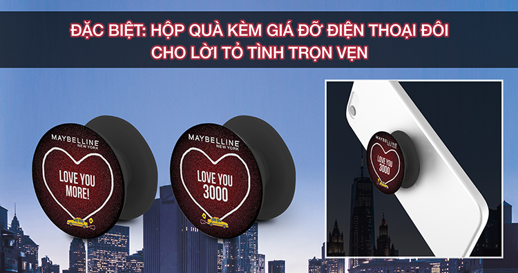 Hộp Quà Son Maybelline New York Color Sensational Love Notes Yêu Là Phải Nói 25g