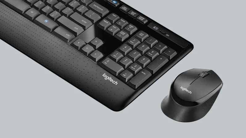 Combo bàn phím + chuột Logitech MK345-Hàng chính hãng