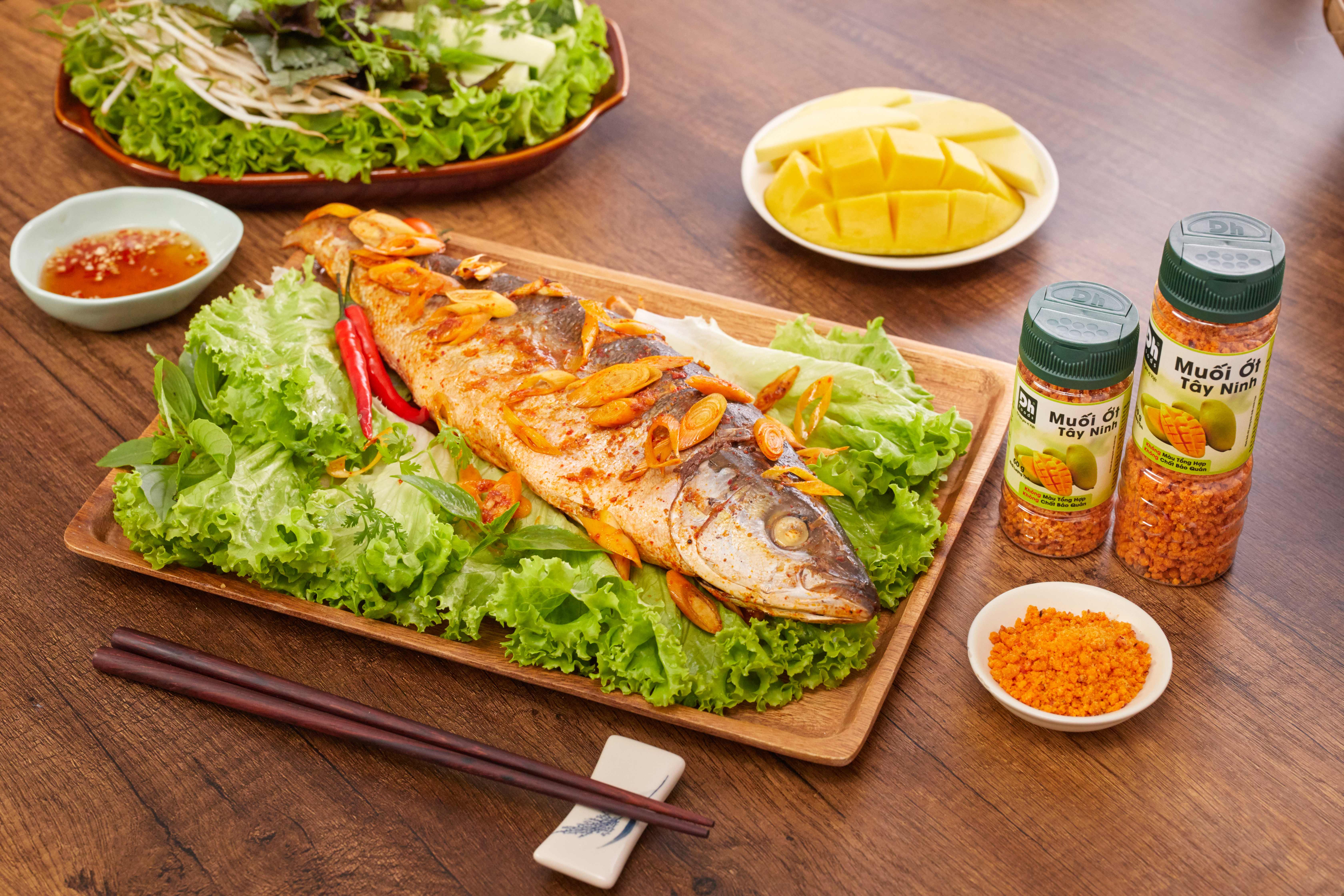 Muối ớt Tây Ninh 110gr Dh Foods