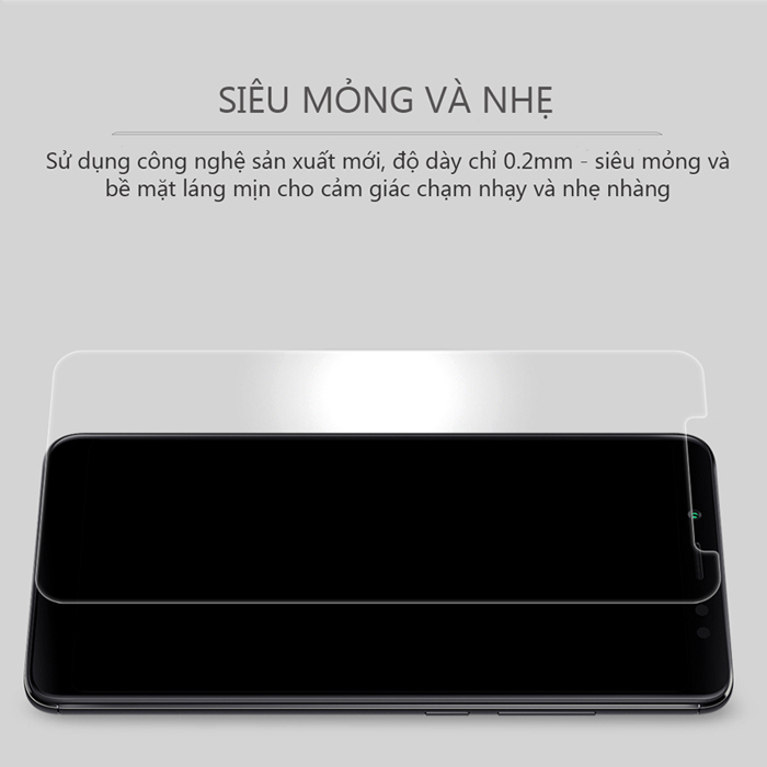 Kính cường lực Xiaomi Redmi Note 5 Nillkin Amazing H + PRO